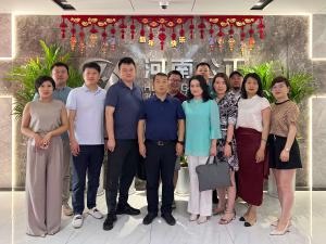 洛阳市新联会组织处第十二次会议在河南公正召开